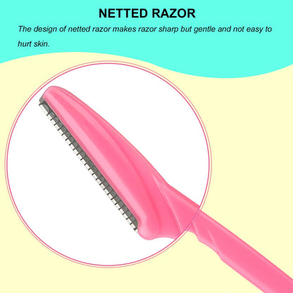 66_Eyebrow_Razor_and_Face_Razor_for_Women_and_Men,_Eyebrow_Hair_Trimmer_and_Shaver_with_Protective_Cover,Safe_and_Newbie_Friendly_Makeup_Case_Cosmetic