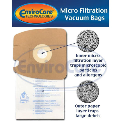 EnviroCare_Eureka_Part#60295C_-_Style_MM_Vacuum_Bag_Replacement_for_Mighty_Mite_3670_and_3680_Series_Canisters,_Part#153-9,_9/Package