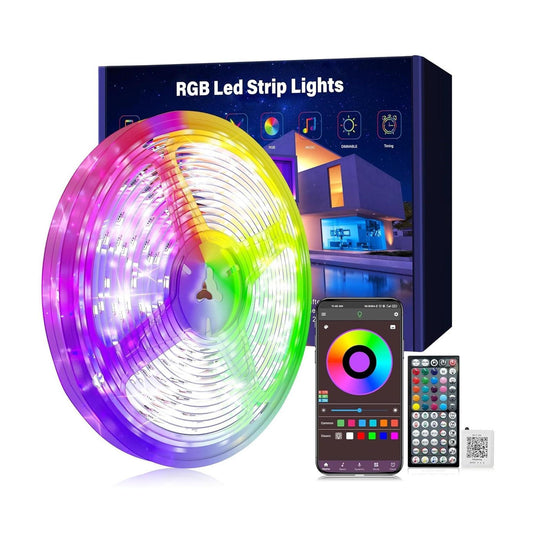 100ft_RGB_LED_Lights_-_Music_Sync,_Color_Changing_Strip_with_App_&_Remote_Control,_Ideal_for_Bedroom,_Party,_or_Home_Decoration