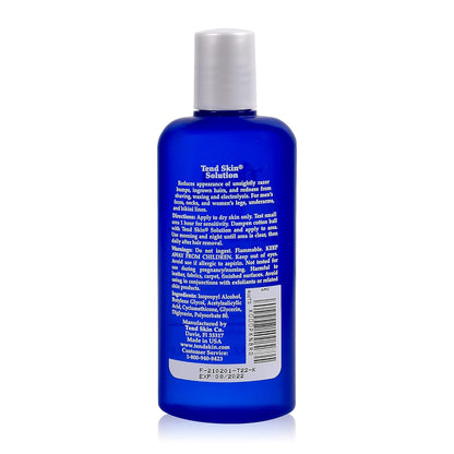 Tend_Skin_Womens_AfterShave/Post_Waxing_Solution_for_Ingrown_Hair,_Razor_Bumps_and_Burns,_4_ounce,_Blue