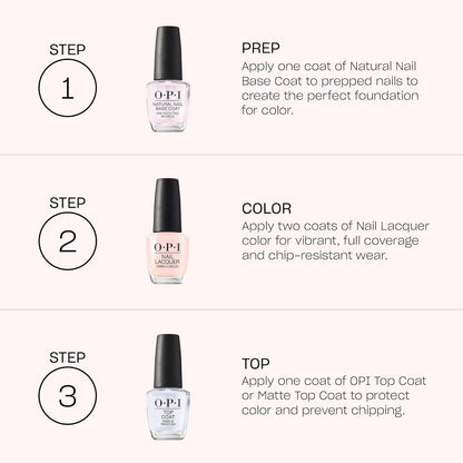 OPI_Nail_Lacquer_Nail_Polish_|_Opaque_Light_Red_Creme_Chip_Resistant_Nail_Polish_|_Vegan,_Fast_Drying,_Streak_Free