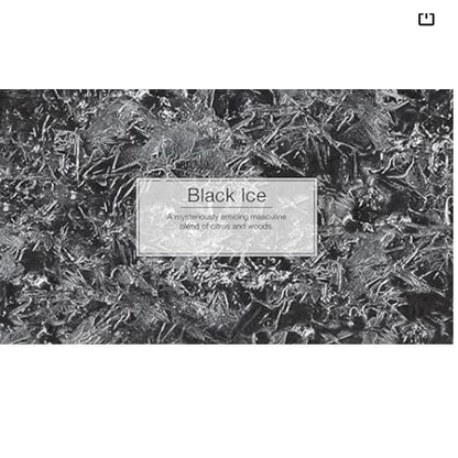 LITTLE_TREES_Car_Air_Freshener,_Vent_Wrap_Provides_Long-Lasting_Scent,_Slip_on_Vent_Blade._Black_Ice,_16_Air_Fresheners,_4_Count_(Pack_of_4)