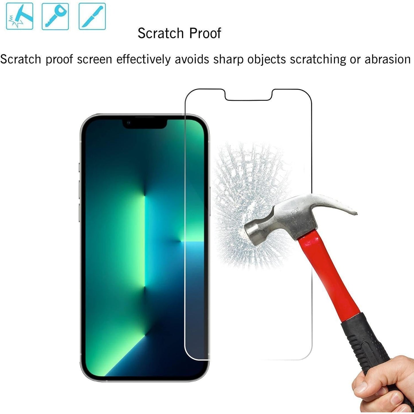 Ailun_Glass_Screen_Protector_for_iPhone_14_Plus/iPhone_13_Pro_Max_[6.7_Inch_Display],_3_Pack_Case_Friendly_Tempered_Glass