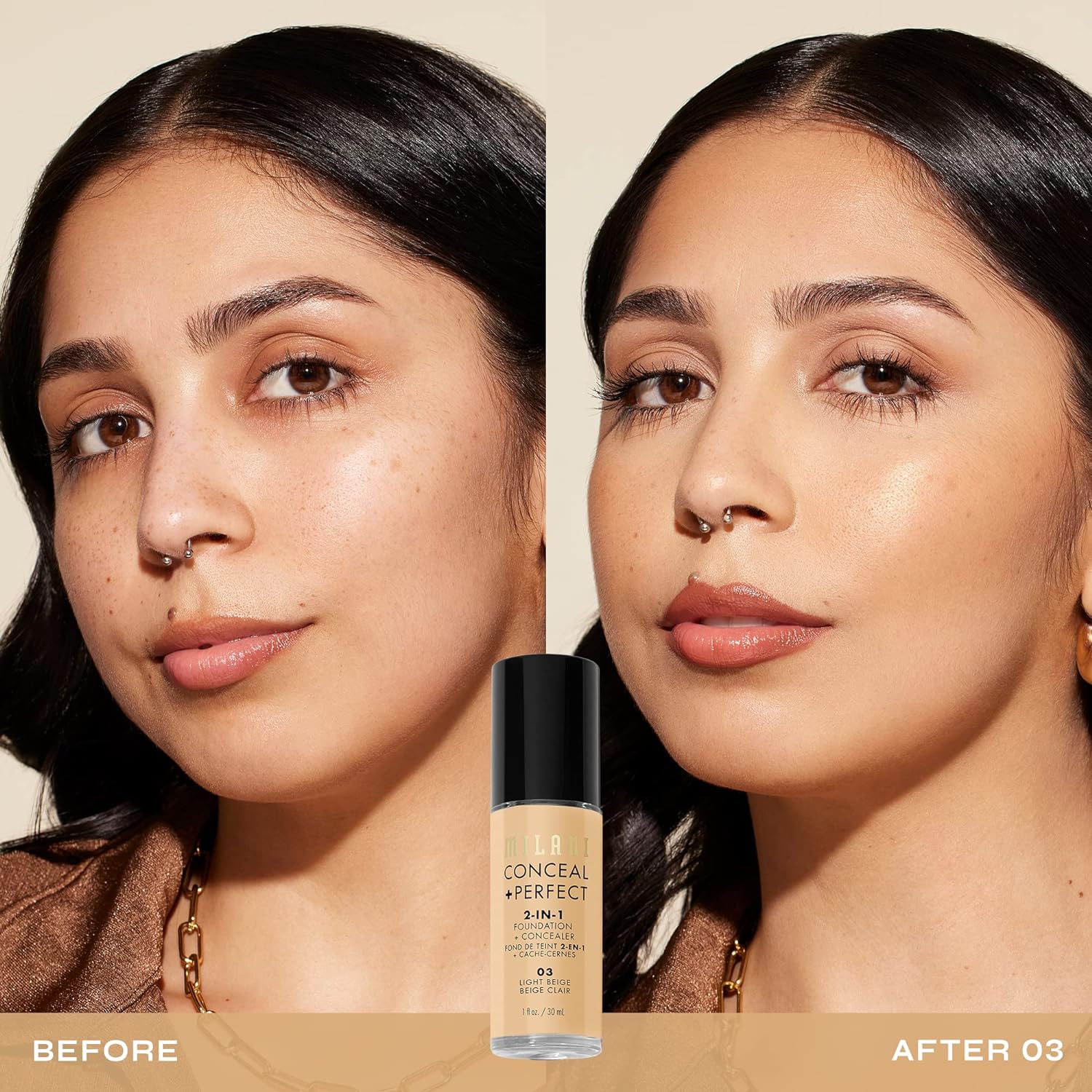 Milani_Conceal_+_Perfect_Liquid_Foundation_-_Light_Beige,_1_Fl._Oz._Cruelty-Free,_Water-Resistant,_Oil-Free,_Medium-To-Full_Coverage,_Satin_Matte_Finish_Concealer_Makeup_Cosmetic