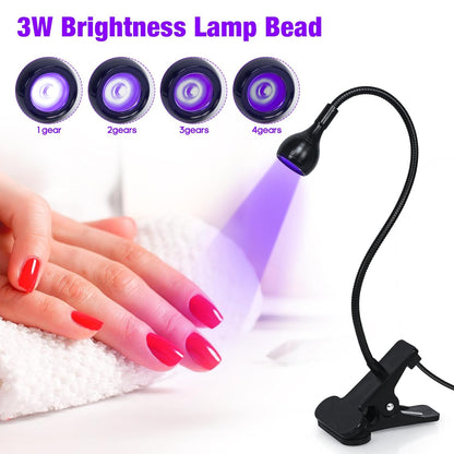 AORAEM_Nail_Lamp_LED_Nail_Manicure_Dryer_Curing_Light_with_Black_Gooseneck_and_Clamp_for_Gel_Nails