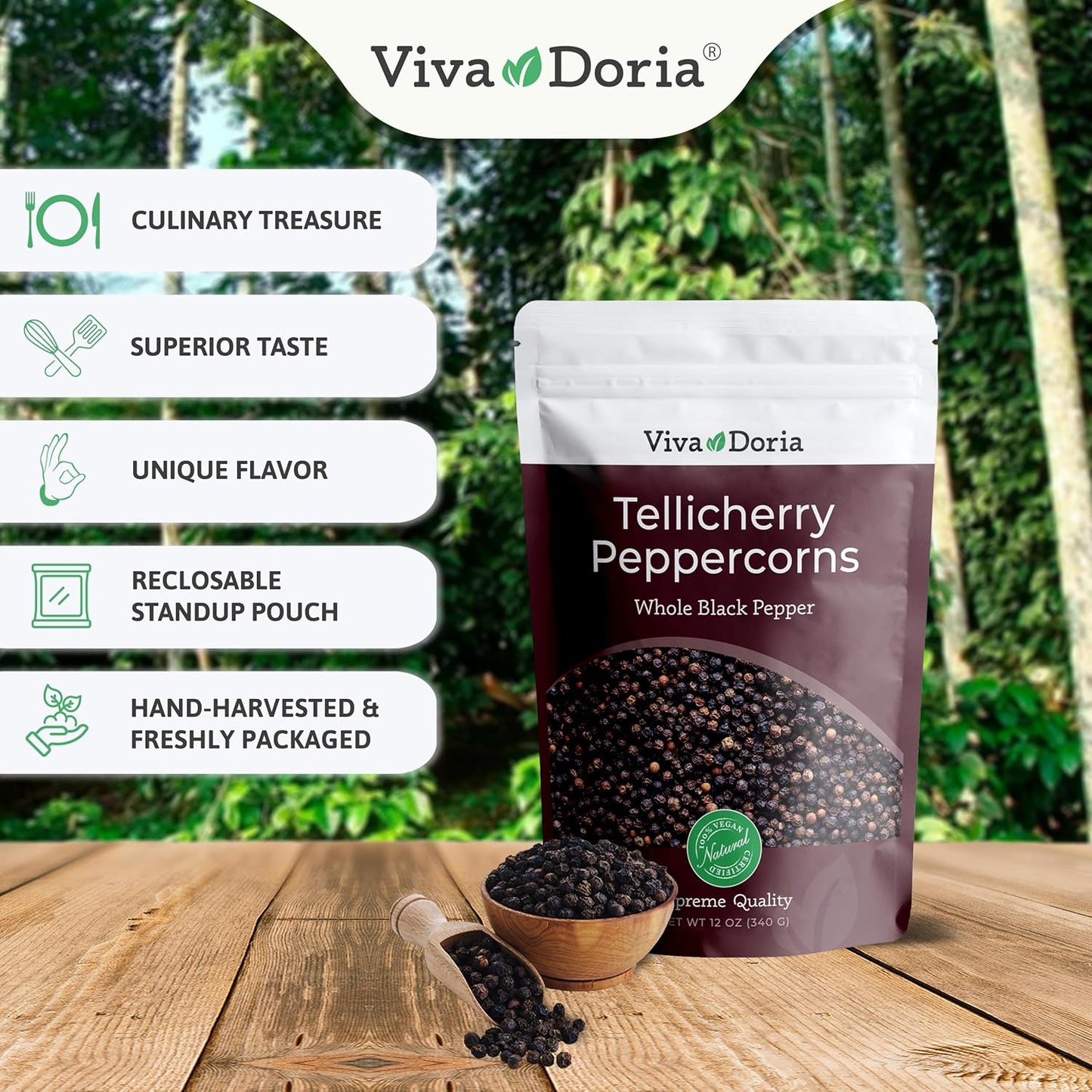 Viva_Doria_Tellicherry_Peppercorns_Whole_Black_Pepper_12_Oz_Steam_Sterilized_Black_Peppercorns_-_Ideal_for_Spices_and_Flavor