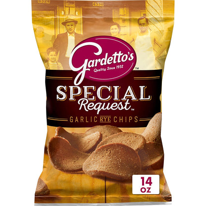 Snack_Mix,_Roasted_Garlic_and_Various_Flavors_Rye_Chips,_14_oz_-_Mixed_Snacks
