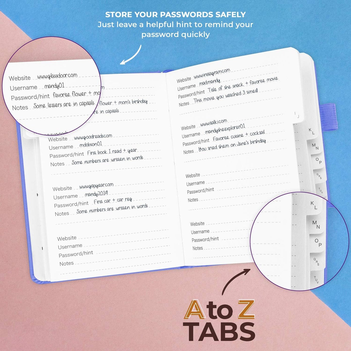 Password_Book_with_alphabetical_tabs,_Internet_Address_Organizer_Logbook,_Password_Keeper_for_Website_Logins