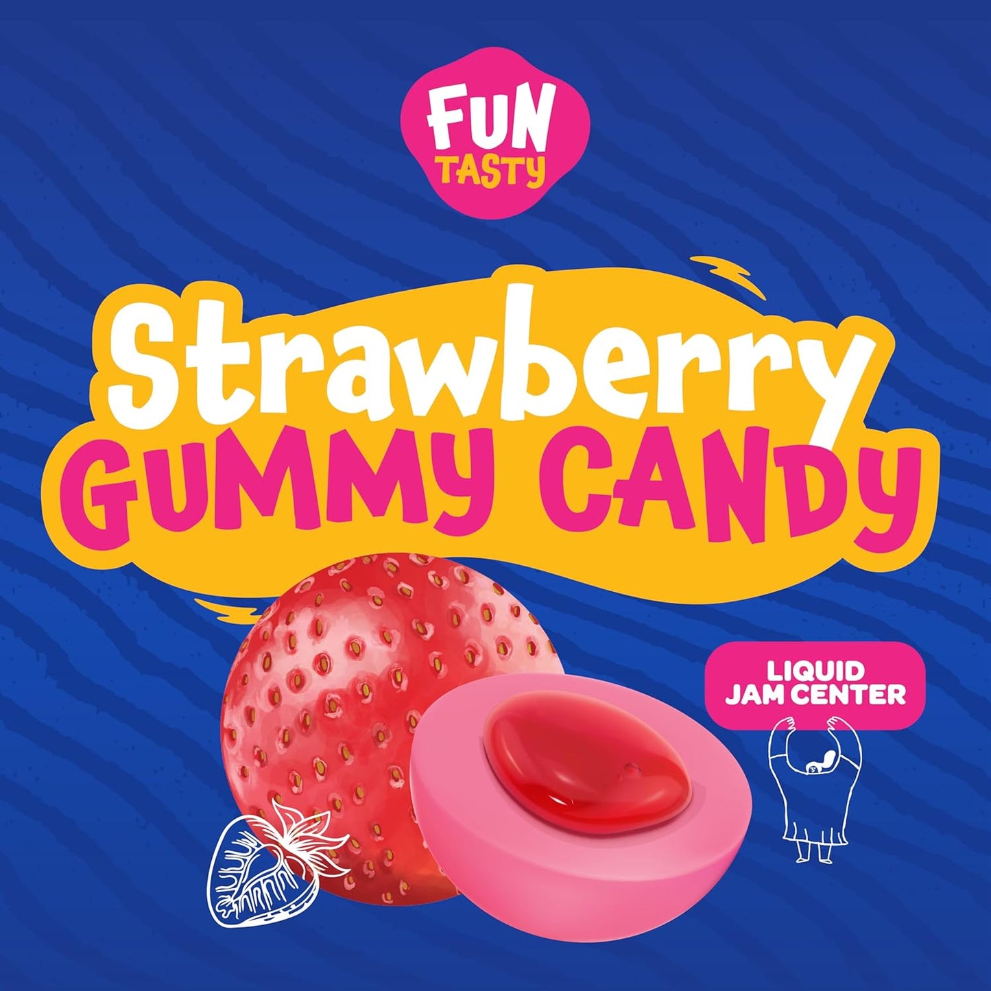 Strawberry_Gummy_Balls_Candy_with_Jam_Center,_19-Ounce_Jar_(30_Count)_-_Party_Favors
