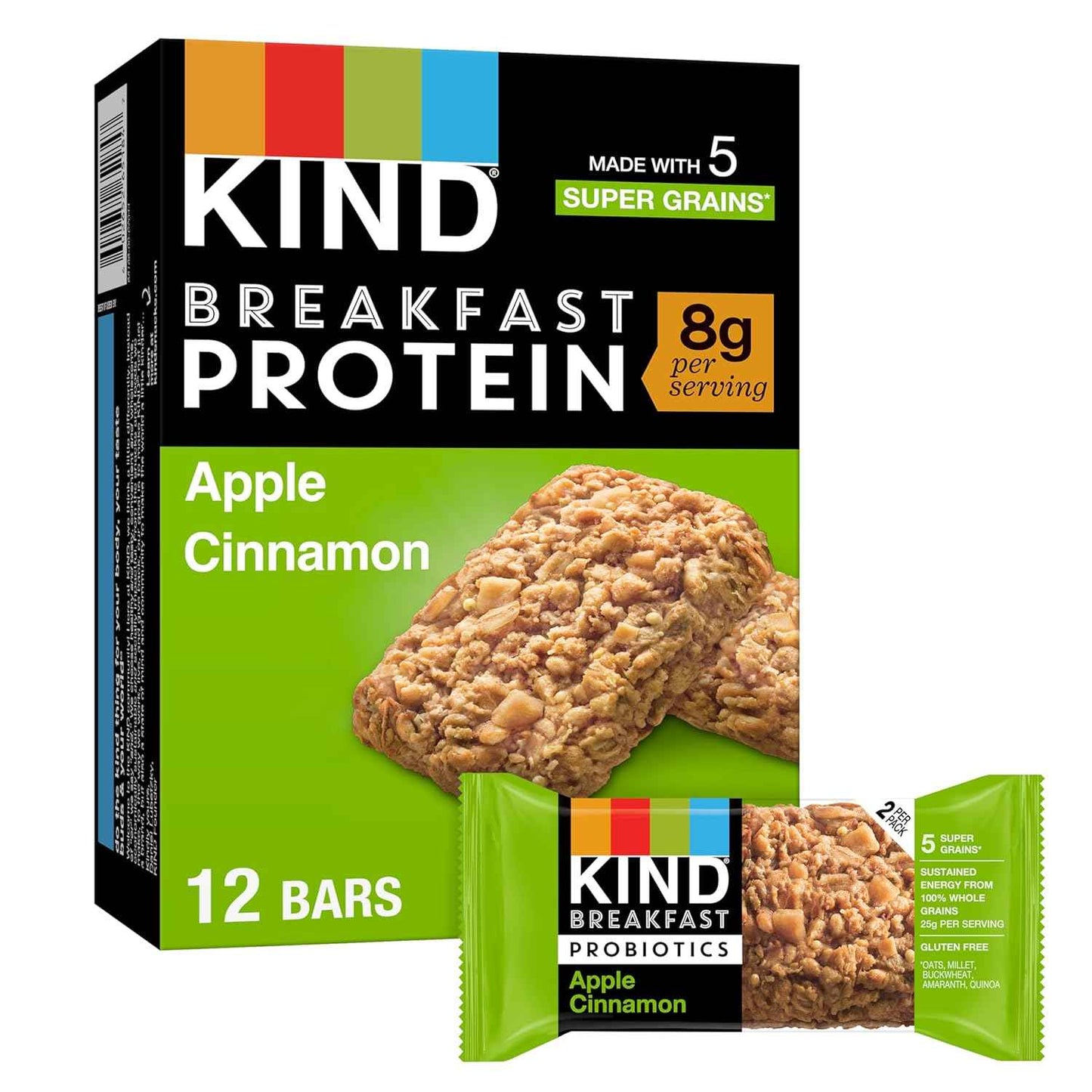 KIND Breakfast Protein Bars – Clean-Ingredient Snack for Health-Conscious Home Kitchens