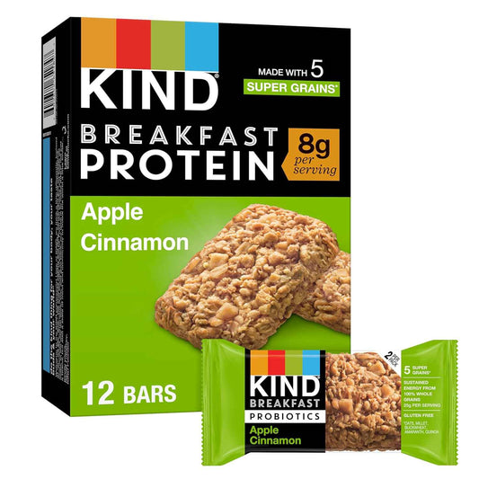 KIND Breakfast Protein Bars – Clean-Ingredient Snack for Health-Conscious Home Kitchens