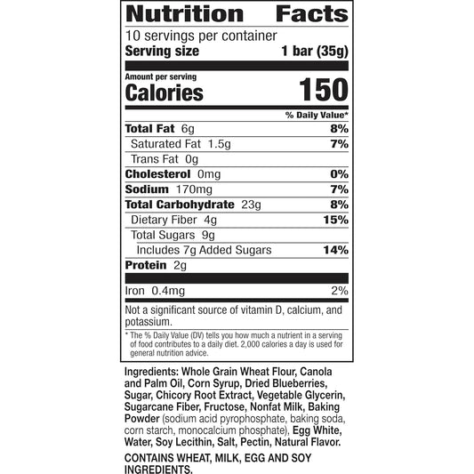 8g whole grain per serving