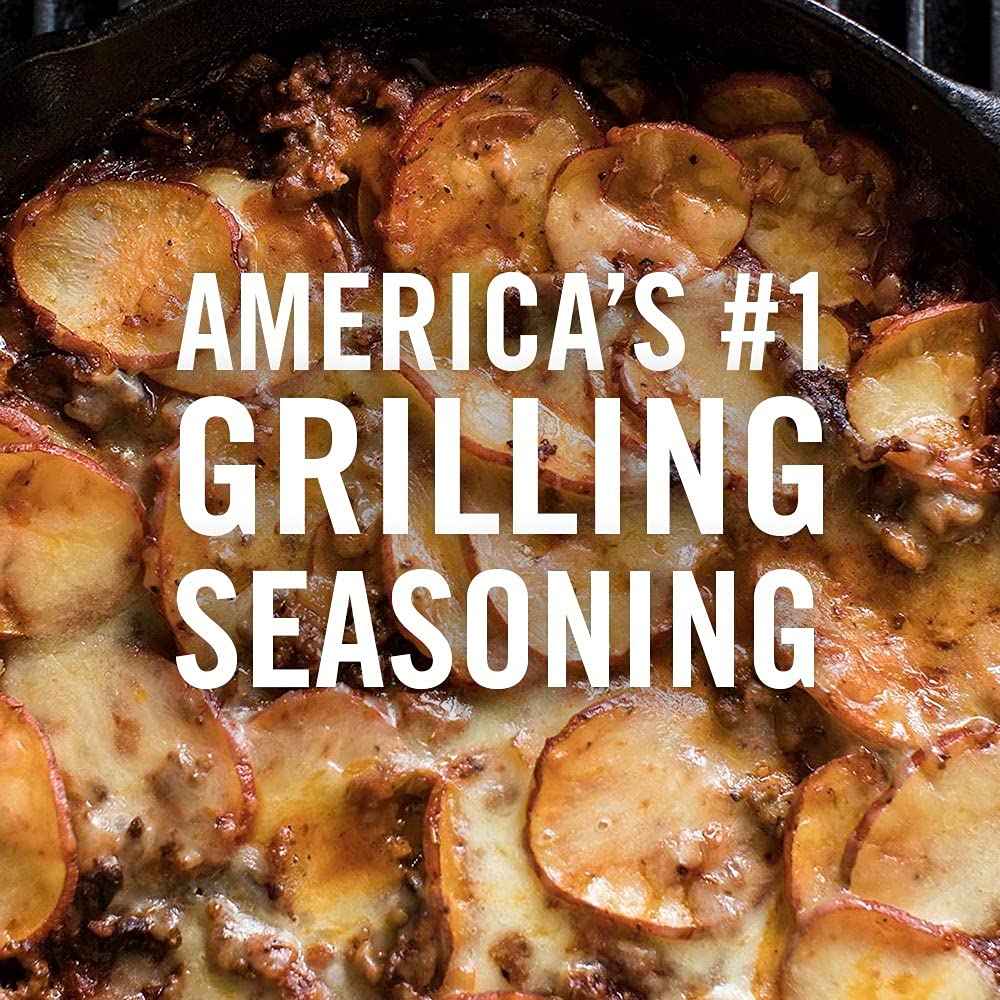McCormick Grill Mates Roasted Garlic & Herb Seasoning Quick Weeknight Dry Rub for Indoor Broiler Dinners