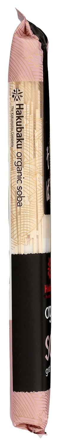 Hakubaku Organic Soba – Thoughtful Pantry Gift for Home Cooks and Japanese Cuisine Lovers