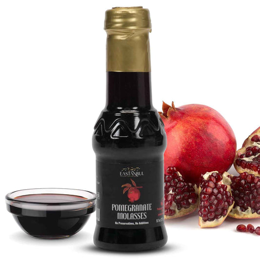 Eastanbul Pomegranate Molasses – Elegant Housewarming Present for Mediterranean Cuisine Lovers