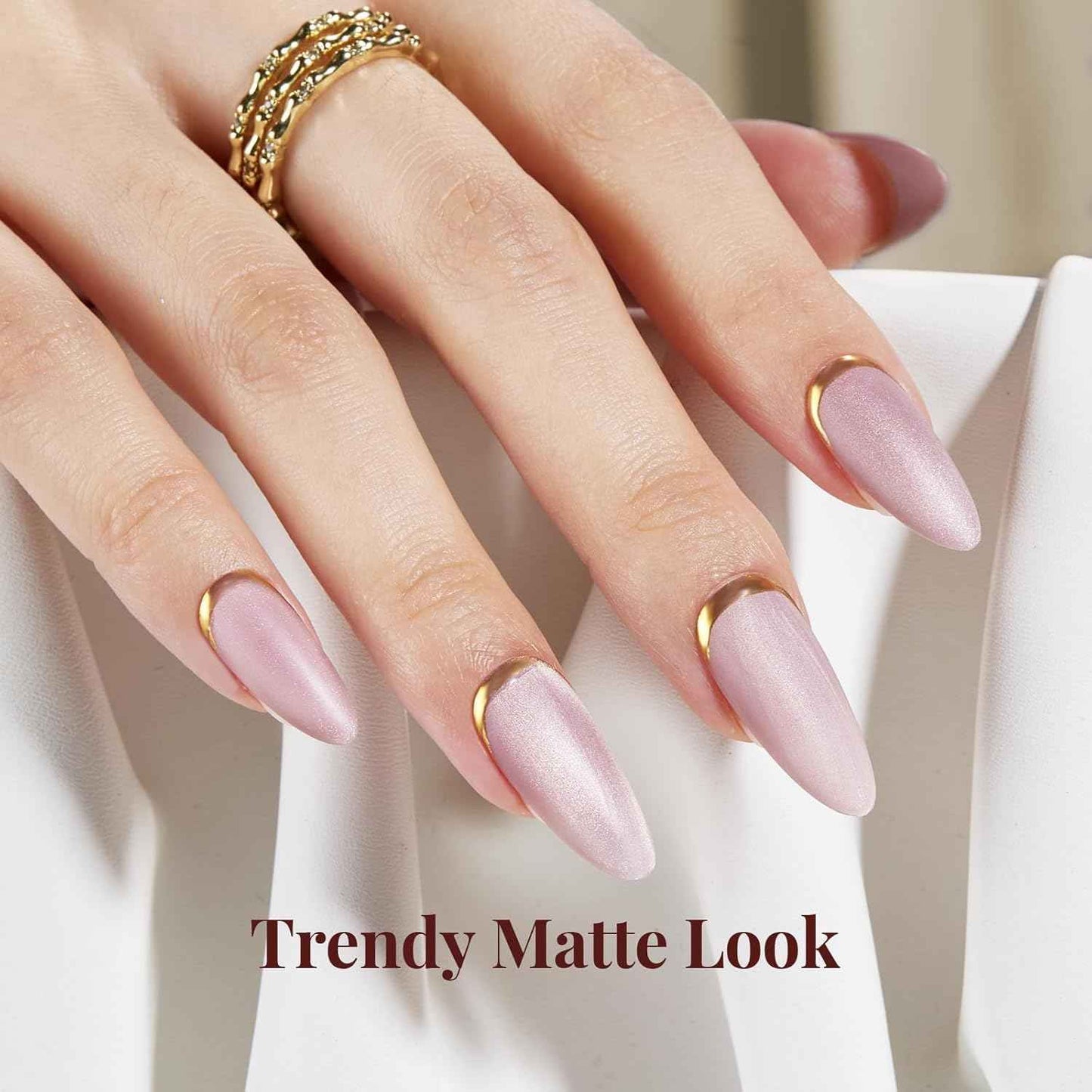 Beetles Matte Gel Top Coat – Safer At-Home Manicure Choice, 9-Ingredient Low-Odor Non-Toxic Matte Formula for Clean Air