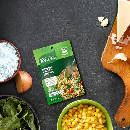 9-minute total cook time from packet to plate