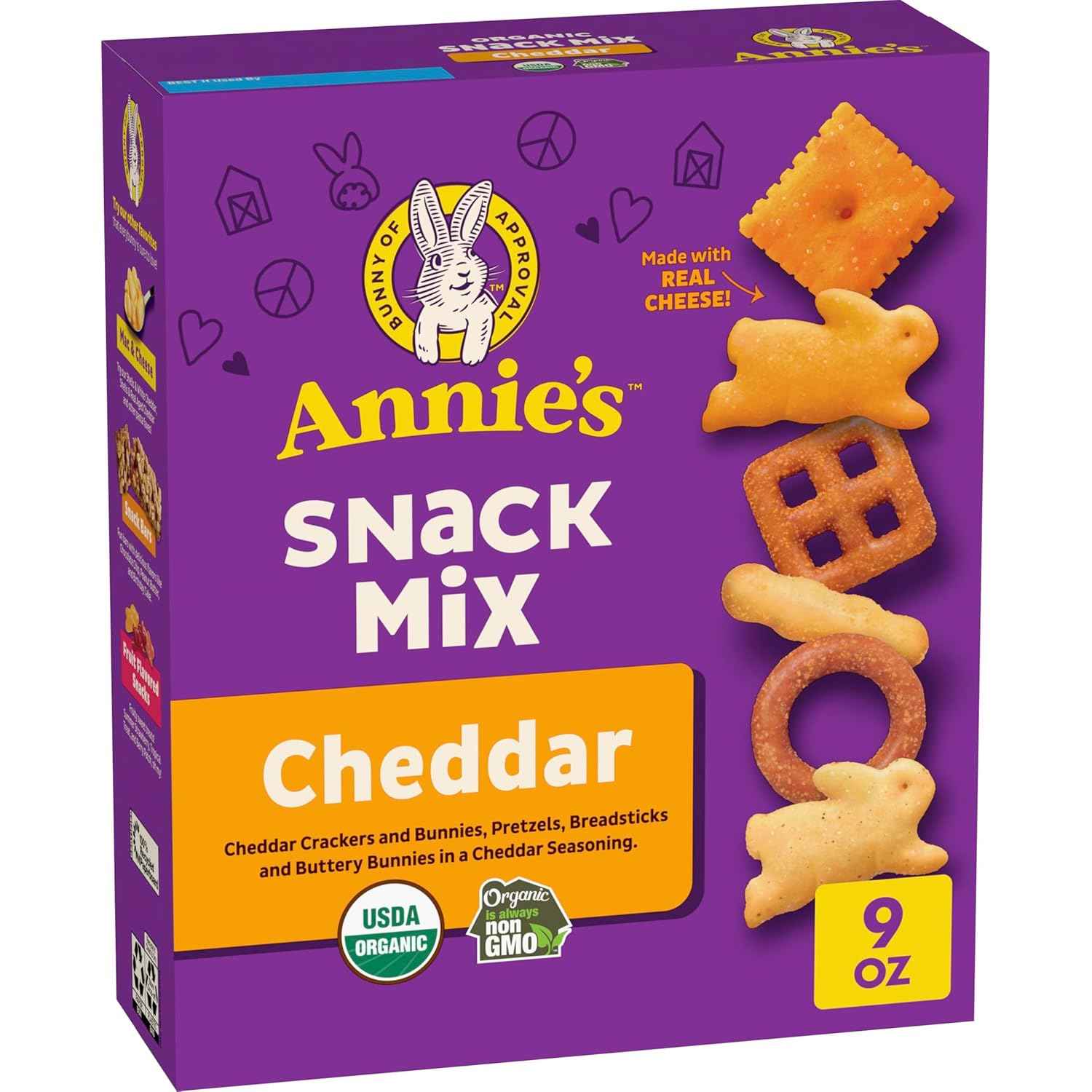 Annie's Cheddar Snack Mix – Office Break Room Shareable Snack