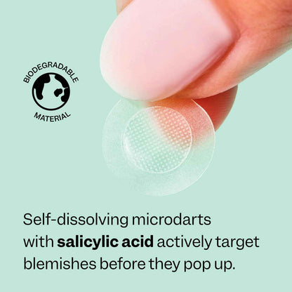Peach Slices Deep Blemish Microdarts Patch – Wellness-Inspired Blemish Care for Your Wind-Down Skincare Moment