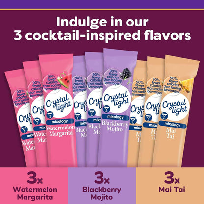 Workday Hydration Powder – Single-Serve Cocktail-Flavored Mix Sticks for Desk Drawer and Commute Bottle
