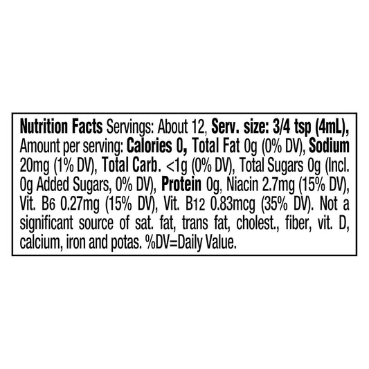 90 mg of energizing caffeine per 12 fl oz serving