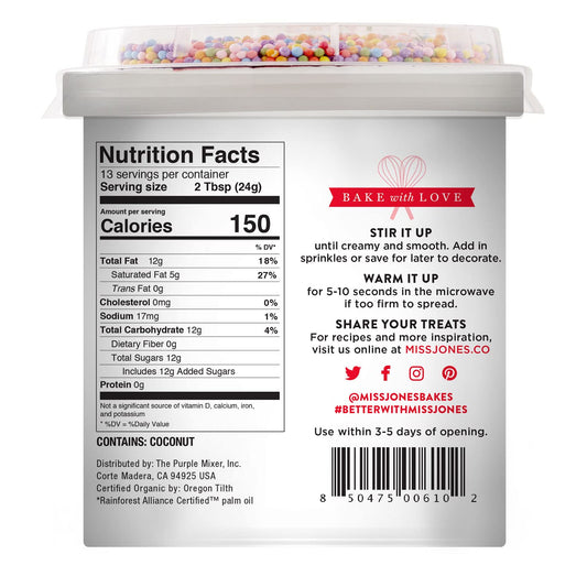 90% organic and non-gmo certified ingredients