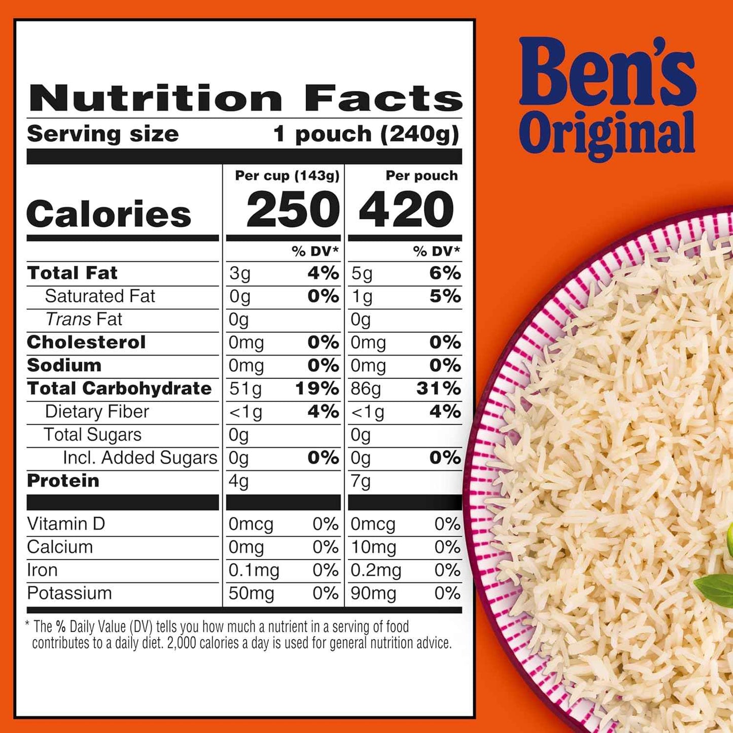 BEN'S ORIGINAL Ready Rice Jasmine Rice — Quick Office Lunch Carb Base for Meal-Prep Professionals