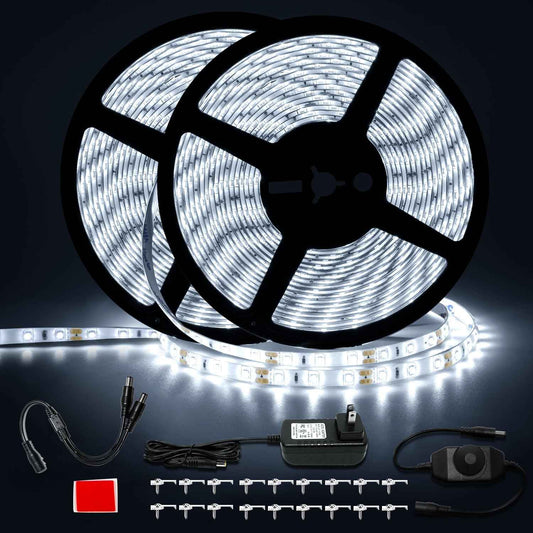 GlowHome LED Strip Lights – Weatherproof Patio Ambiance for Evening Gatherings