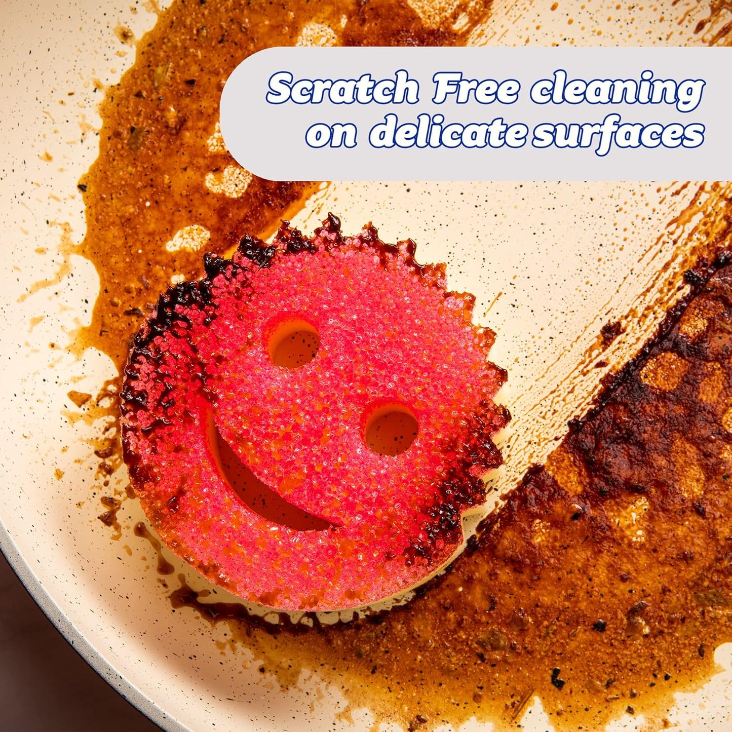 Scrub_Daddy_Dual_Sided_Texture_Changing_Sponge/Scrubber_-_Super_Absorbent_Sponge_Side_-_Scrub_Mommy_(Pink)_-_1_Count