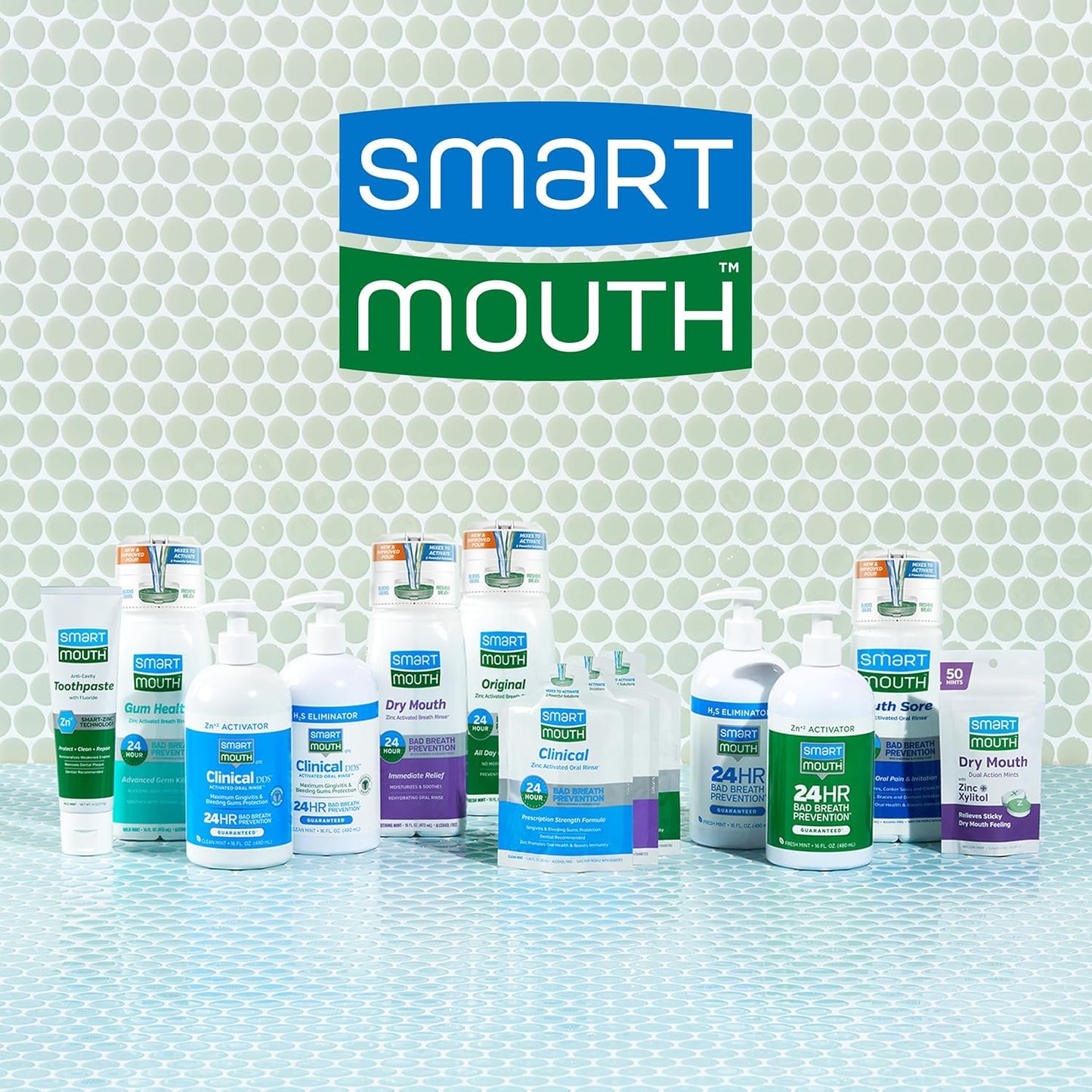 SmartMouth_Original_Zinc_Activated_Mouthwash_-_Instant_Fresh_Breath_Mouthwash_-_Eliminates_Bad_Odors_and_Bad_Breath_-_Alcohol-Free,_Sugar-Free,_Gluten-Free_-_Fresh_Mint_-_16_fl_oz_(2_Pack)