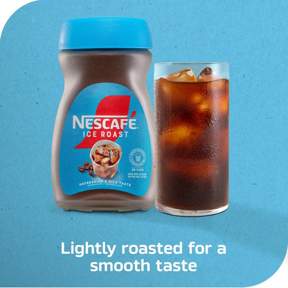 NESCAFE_Ice_Roast,_Instant_Iced_Coffee,_2_Jars_(6_Oz_Each)