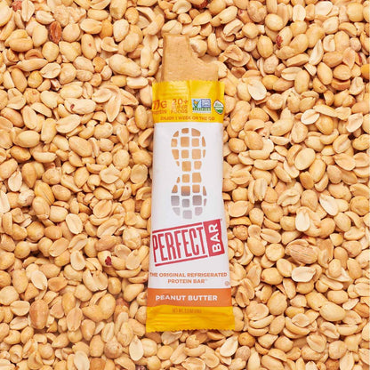 Perfect Bar Protein Bars, Gluten Free, Made with Organic Honey, Cookie Dough Texture, Refrigerated