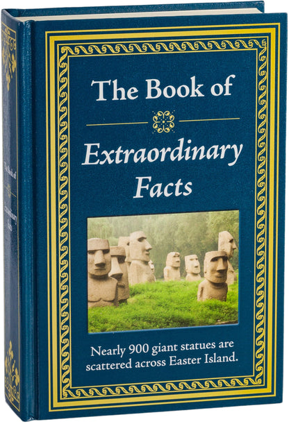 The Book of Extraordinary Facts - Hardcover Edition