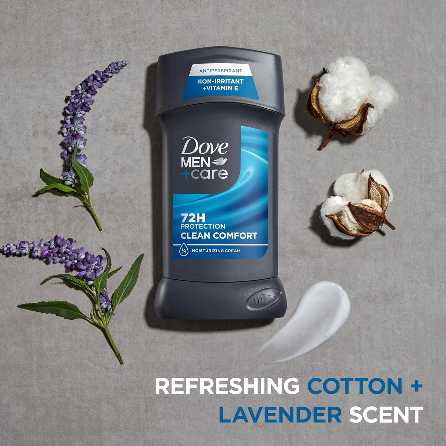 Dove_Men+Care_Antiperspirant_Deodorant_Stick_4_Count_Clean_Comfort_72-Hour_Sweat_&_Odor_Protection_Antiperspirant_for_Men_With_1/4_Moisturizing_Cream_2.7_oz