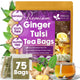 Tulsi Ginger - 75 Tea Bags