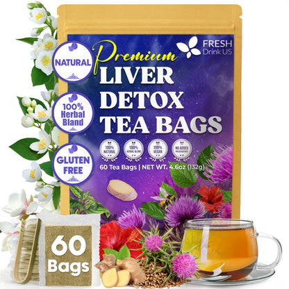 Liver Detox - 60 Tea Bags