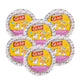 Multicolor - 8.5 Inch (120 Count)