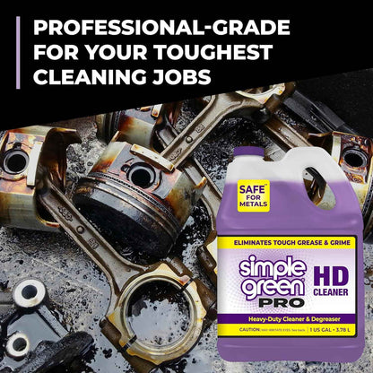 Simple Green Pro HD Heavy Duty Cleaner Concentrate 1 Gallon Bottle