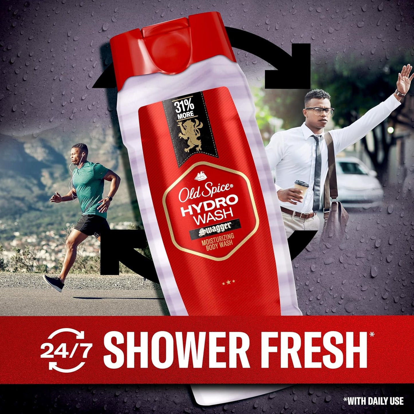 Old_Spice_Moisturizing_Body_Wash_for_Men,_Hydro_Wash,_2-in-1_Long_Lasting_Scent_&_Deep_Hydration,_24/7_Shower_Fresh,_Swagger_Scent,_21_oz_(Pack_of_2)