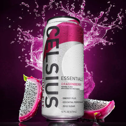 CELSIUS_ESSENTIALS™_Sparkling_Dragonberry,_Sugar_Free_Performance_Energy_Drink,_16_Fl_Oz_(Pack_of_12)