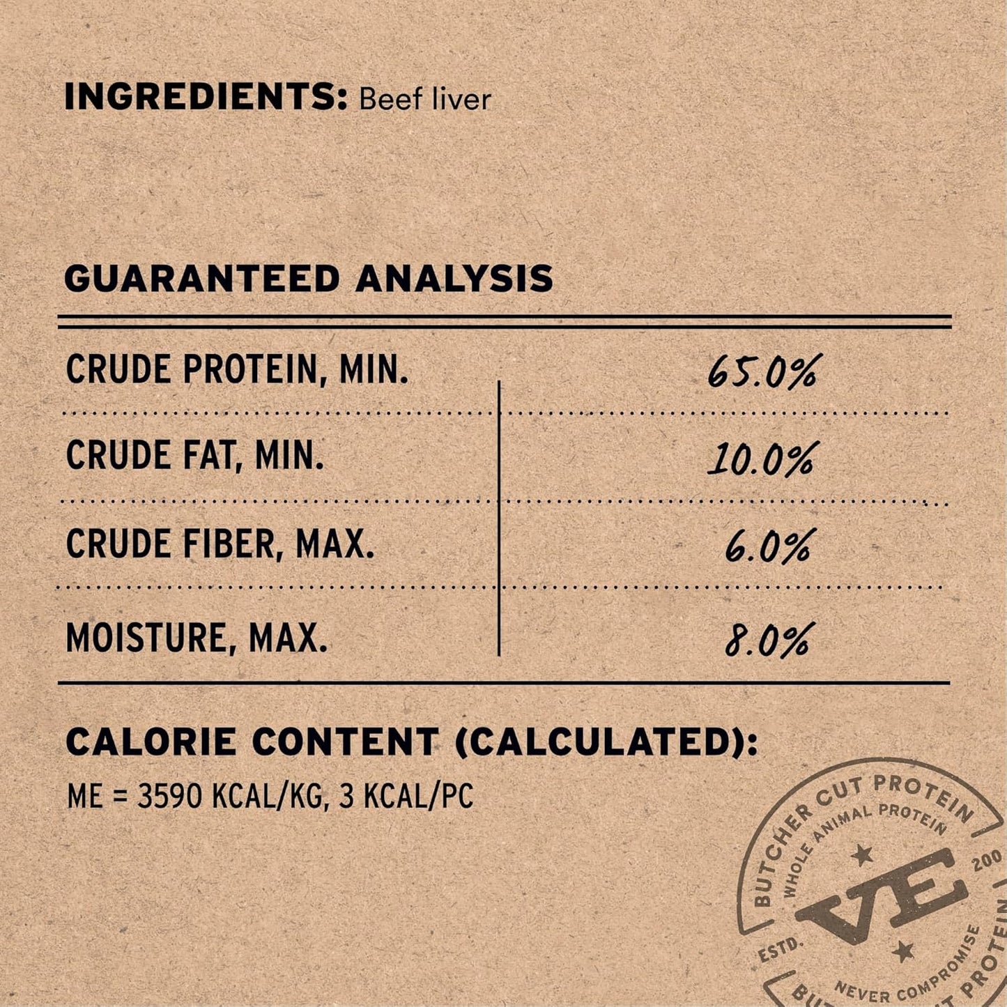 Vital_Essentials_Freeze_Dried_Dog_Treats_|_Beef_Liver,_Single_Ingredient_|_Premium_Quality_|_Grain_Free_Training_Treats_for_Dogs,_2.1_oz_Bag