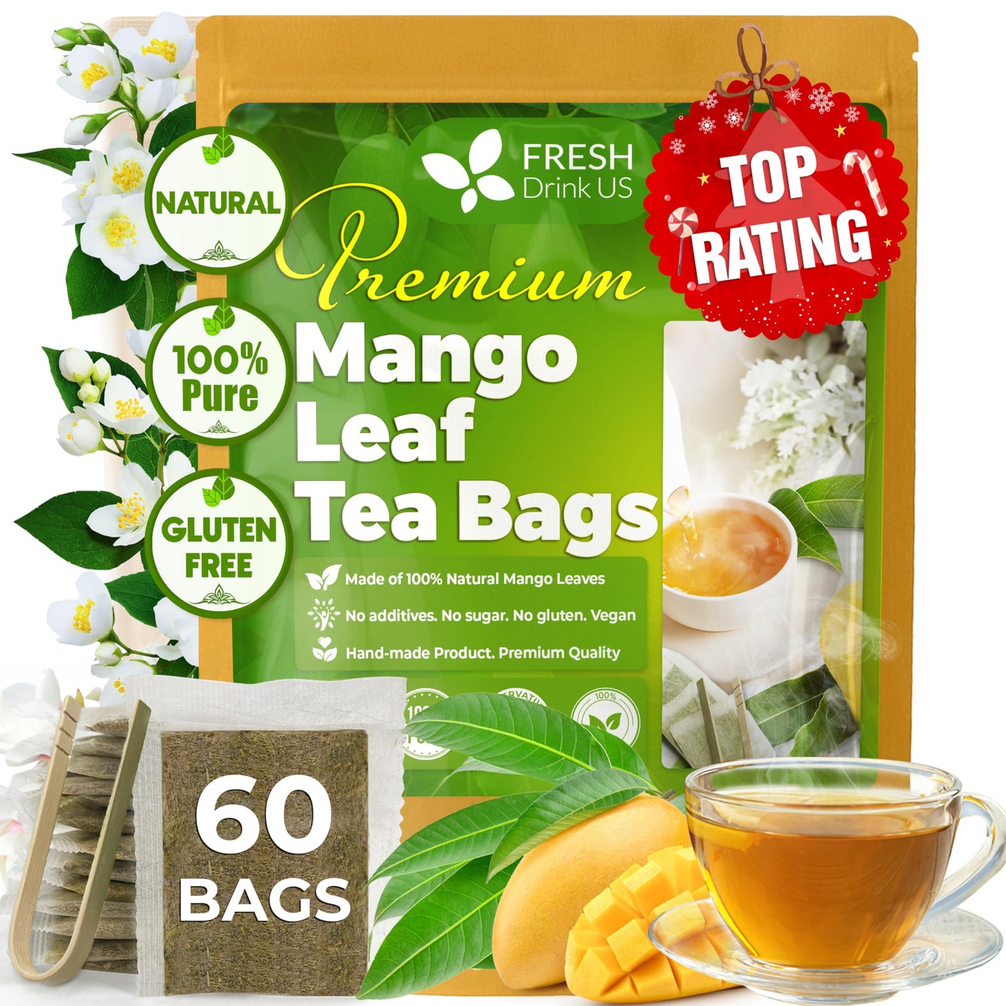 Mango - 15 Tea Bags