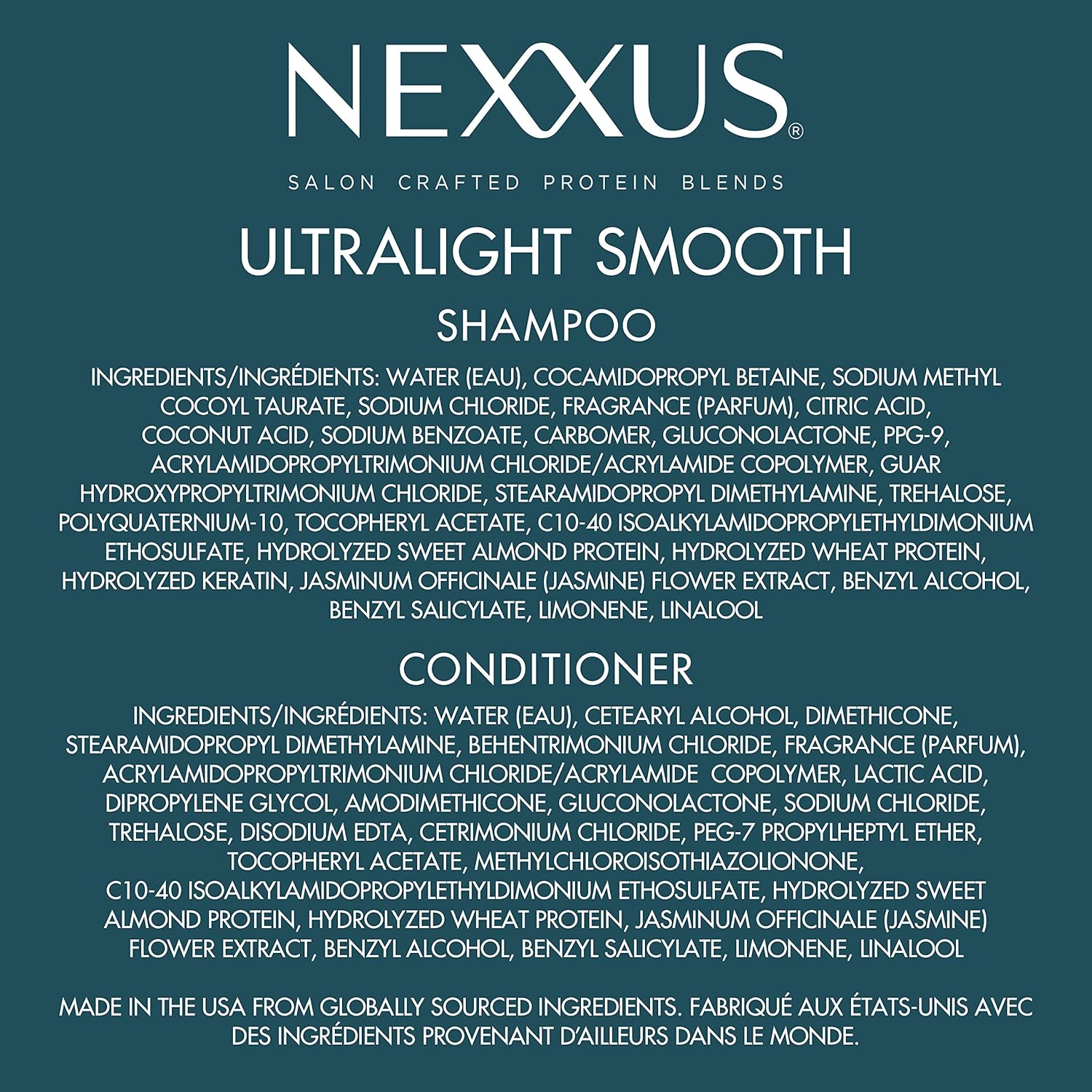 Nexxus_Ultralight_Weightless_Shampoo_&_Conditioner_for_Dry,_Frizzy_Hair_-_Smooth_Treatment_to_Block_Out_Frizz,_13.5_oz_(Pack_of_2)