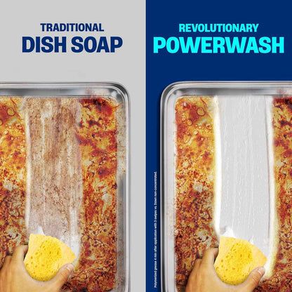 Dawn Powerwash Free & Clear Dish Spray, Dish Soap Starter Kit, 16 Fl Oz