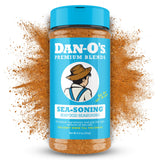 Dan-O's, 7.6 oz Bottle, All Purpose Seasoning for Pizza, Popcorn, Chicken, Bread and More, Sugar Free, Zero Calorie, Parmesan Cheese Replacement for your Favorite Foods