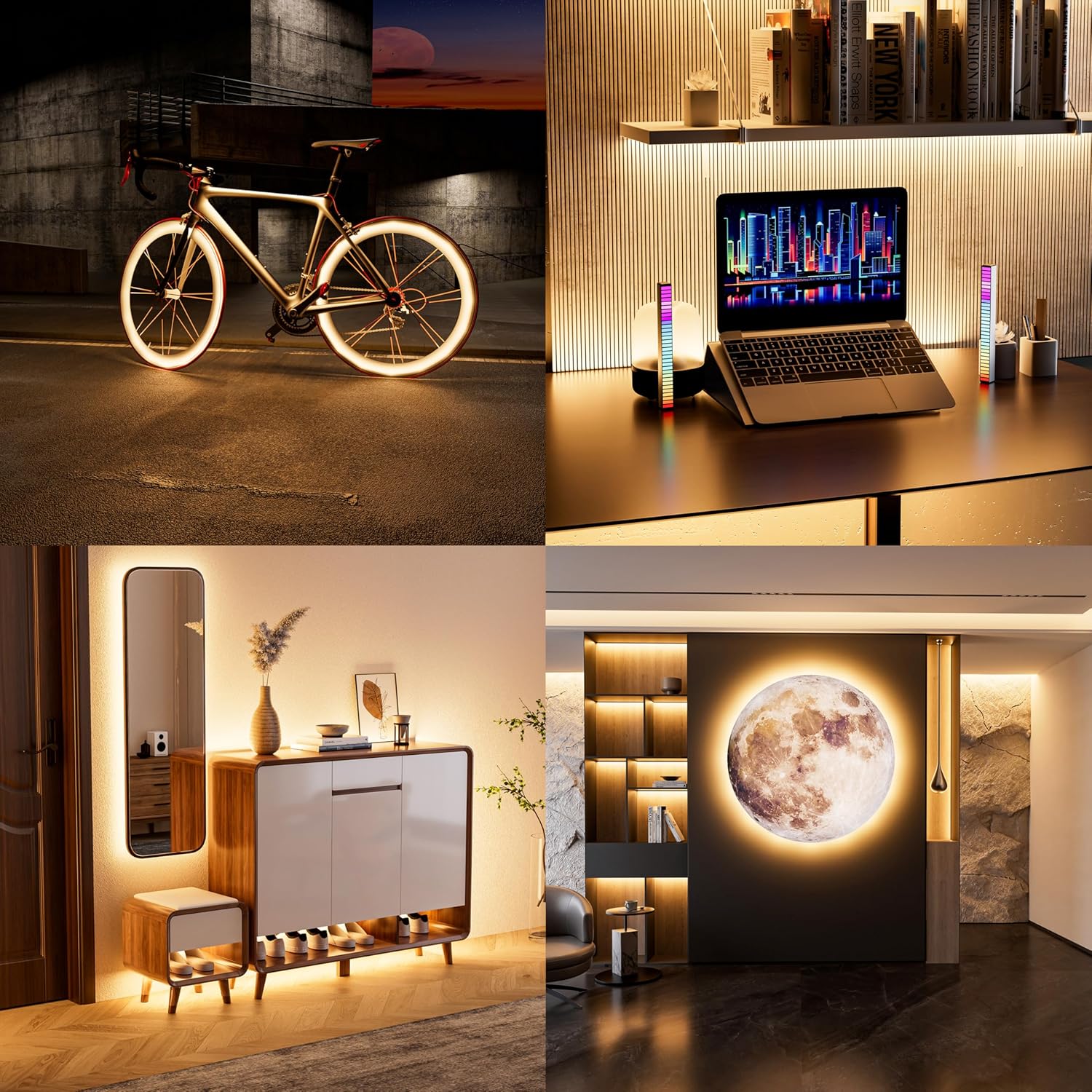PAUTIX_5V_COB_LED_Strip_Light_USB_Powered,_6.56–9.84FT_Dimmable_Warm_to_Cool_White_(2700K–6000K),_CRI90+_640_LEDs_1200lm,_Flexible_Under_Cabinet_&_TV_Backlight_for_Home_DIY_Lighting