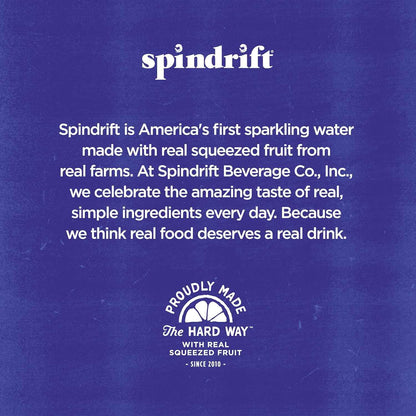 Spindrift Flavor Variety,12 Fl Oz