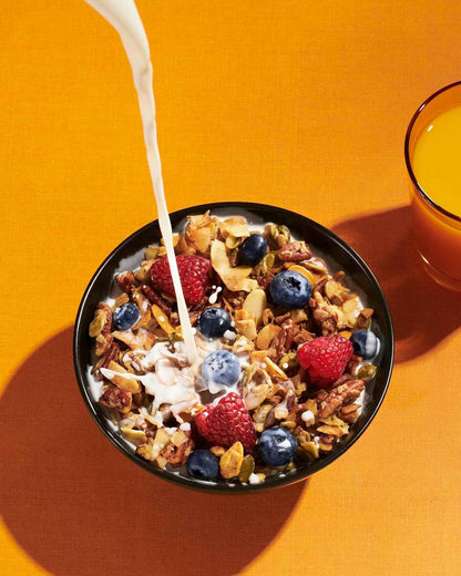 NuTrail Nut Granola Cereal, Variety Pack, No Sugar Added, Keto, Low Carb, Gluten Free, Grain Free, Healthy Breakfast 8 oz.