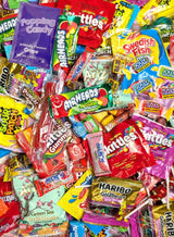 Ultimate Assorted Candy Party Mix - Mega Variety Bulk Assortment - Easter - Individually Wrapped Candy - Queen Jax - Variety Pack