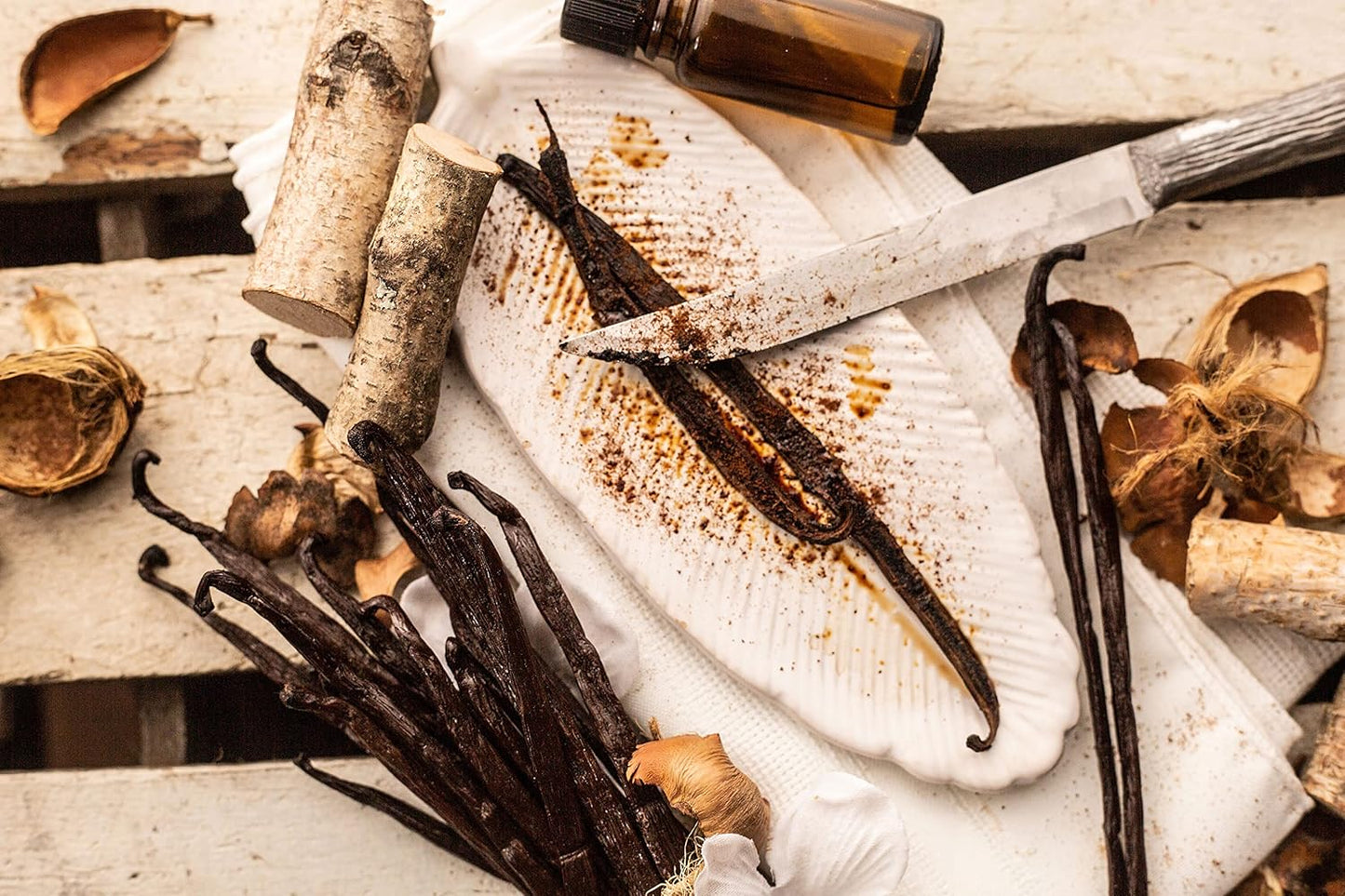 10_Vanilla_Beans_-_Whole_Extract_Grade_B_Pods_for_Baking,_Homemade_Extract,_Brewing,_Coffee,_Cooking_-_Tahitian